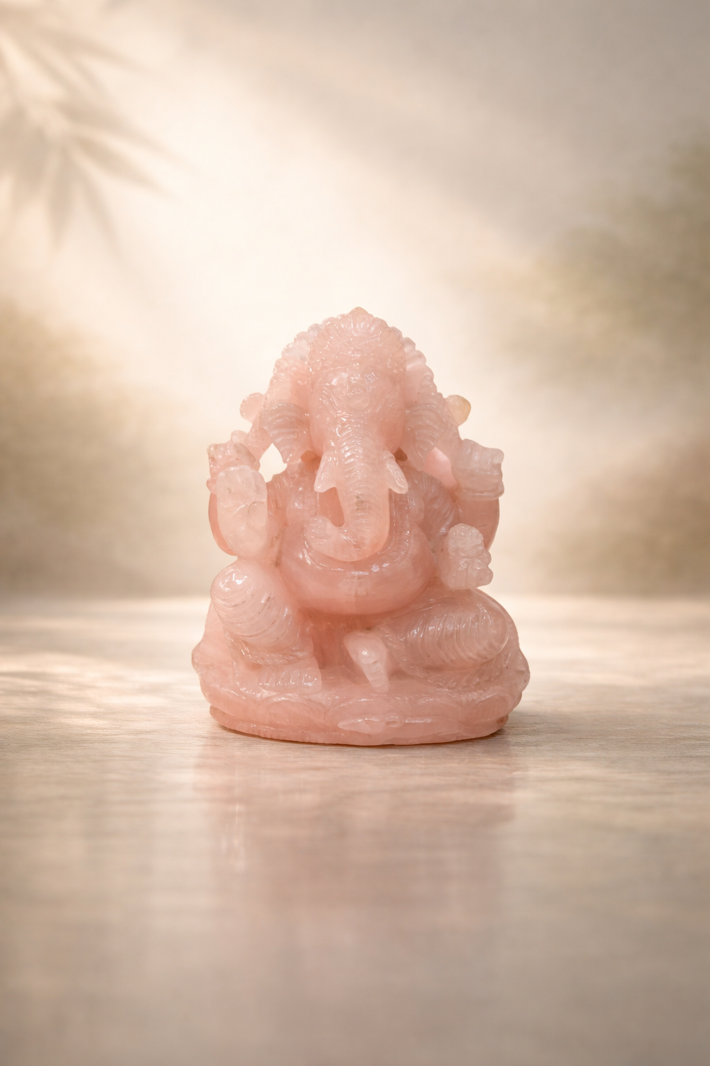 Gemstone Lord Ganesha unpainted