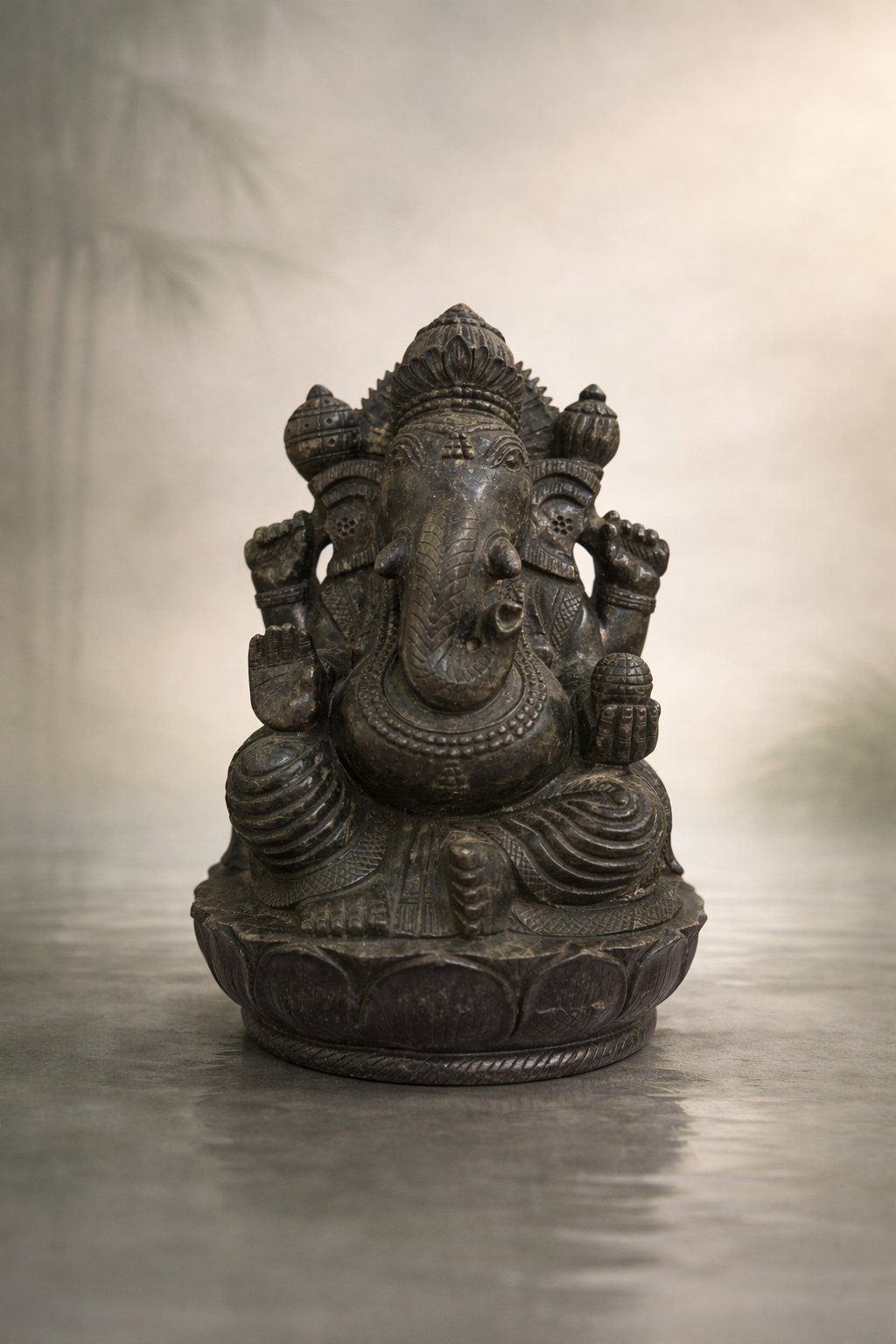 Gemstone Lord Ganesha unpainted (Copy) (Copy)