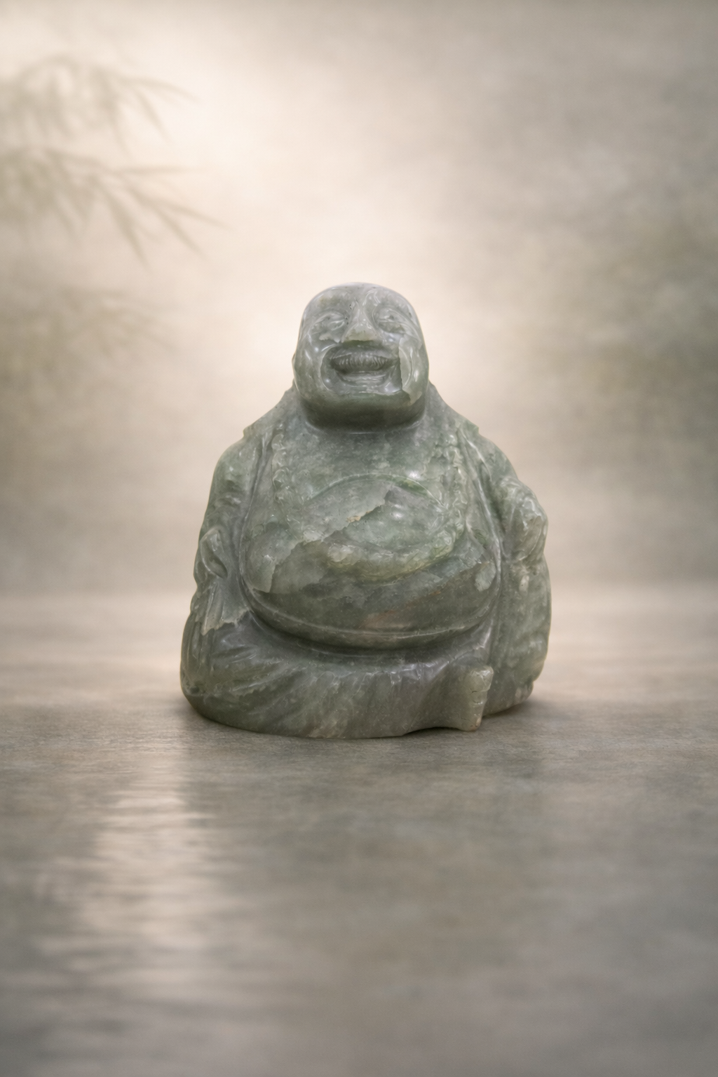 Gemstone Laughing Buddha deity (Copy)