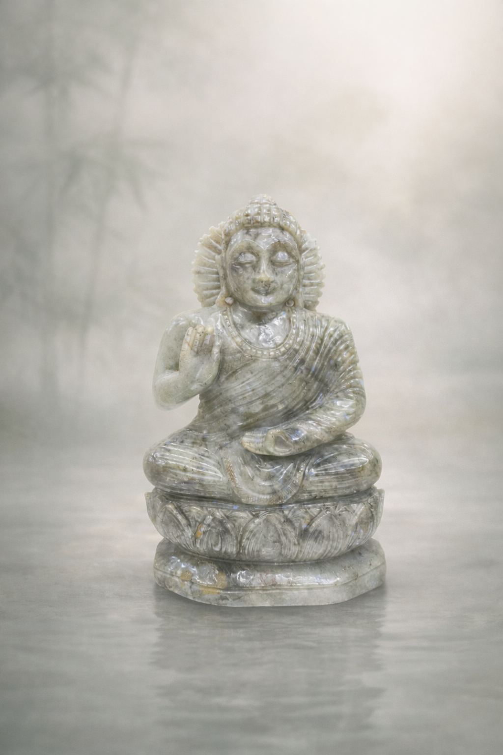 Gemstone Lord Buddha deity (Copy)