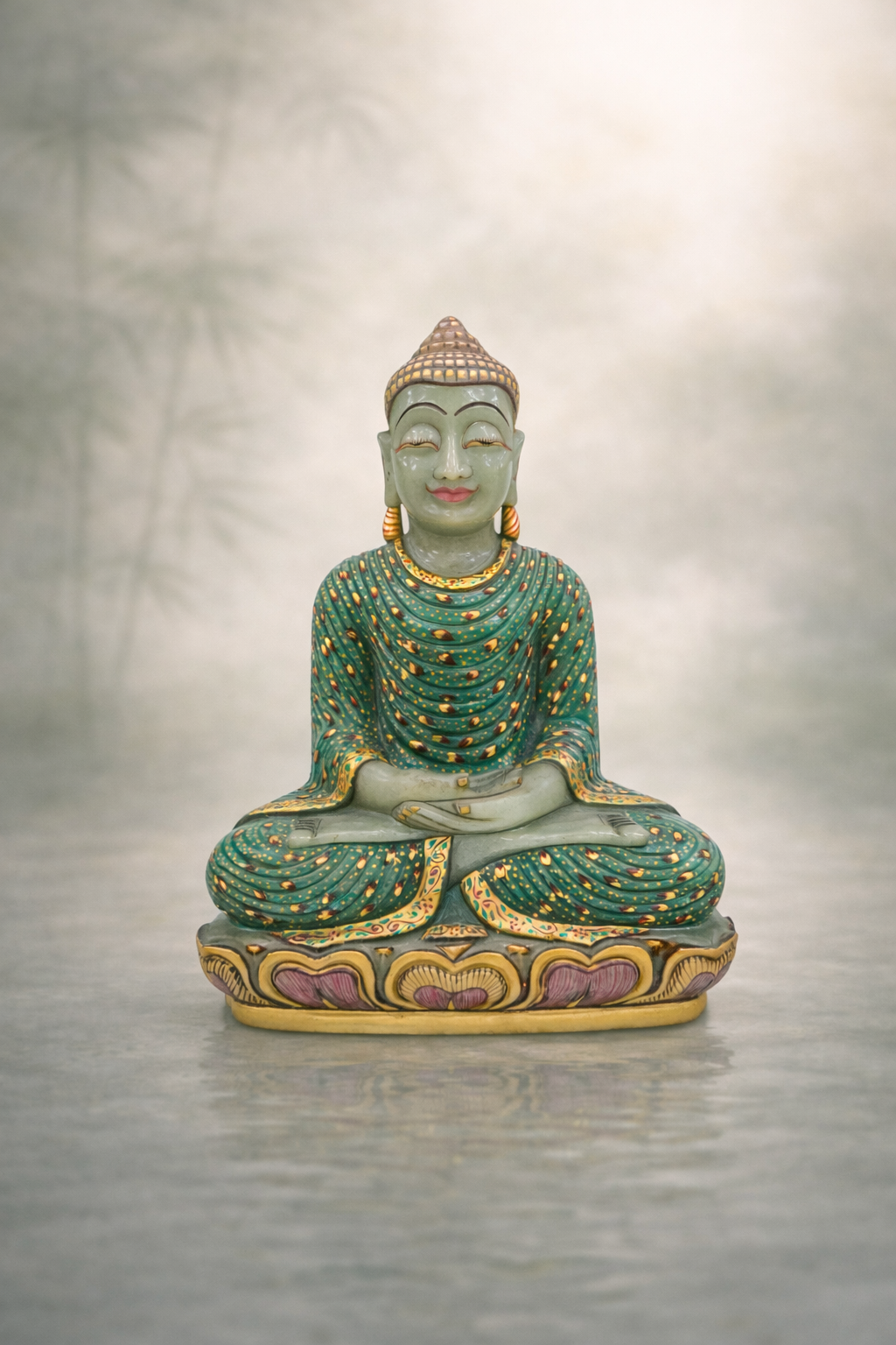 Gemstone Lord Buddha deity (Copy) (Copy) (Copy)