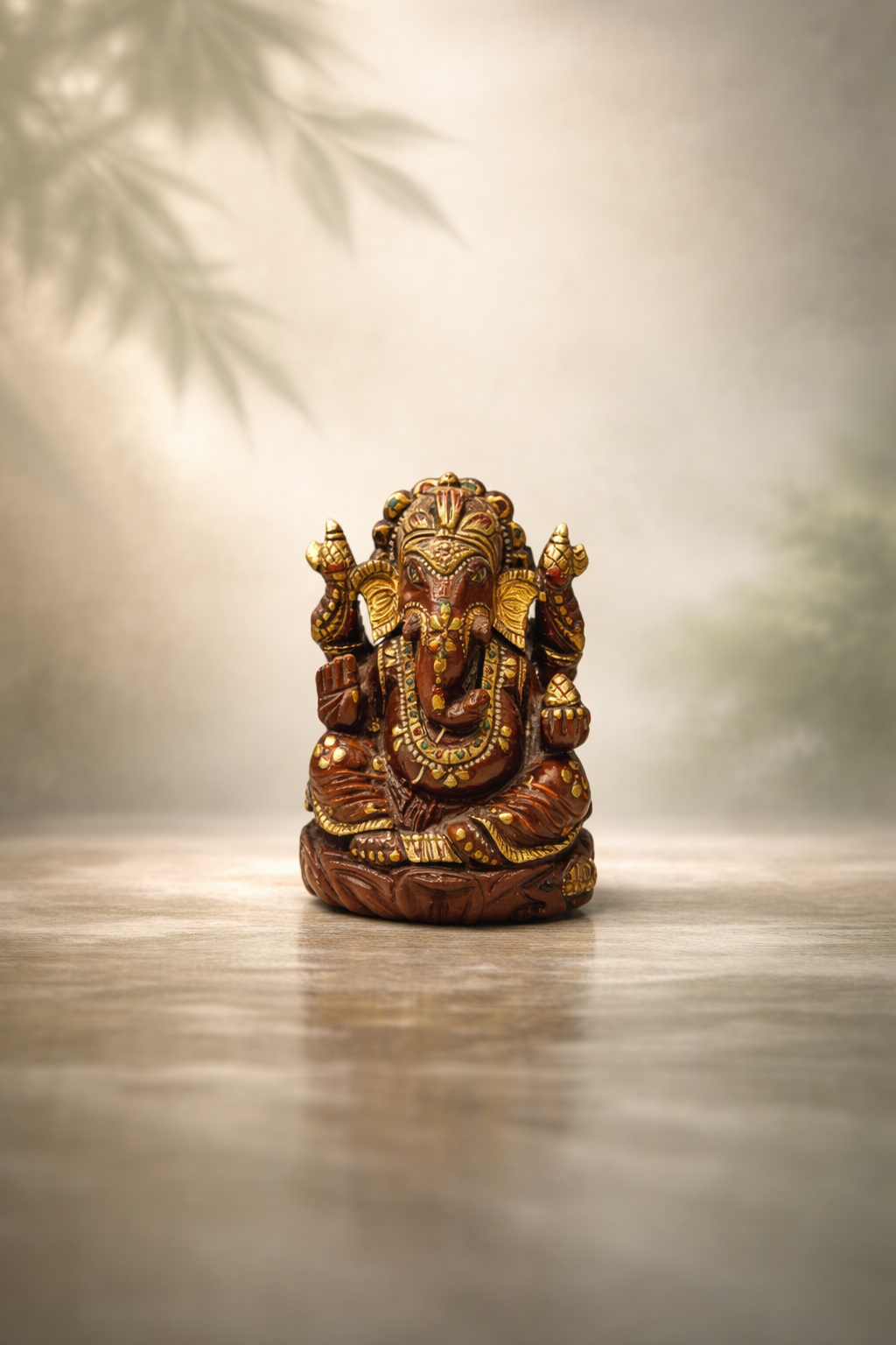 Small size Gemstone Lord Ganesha