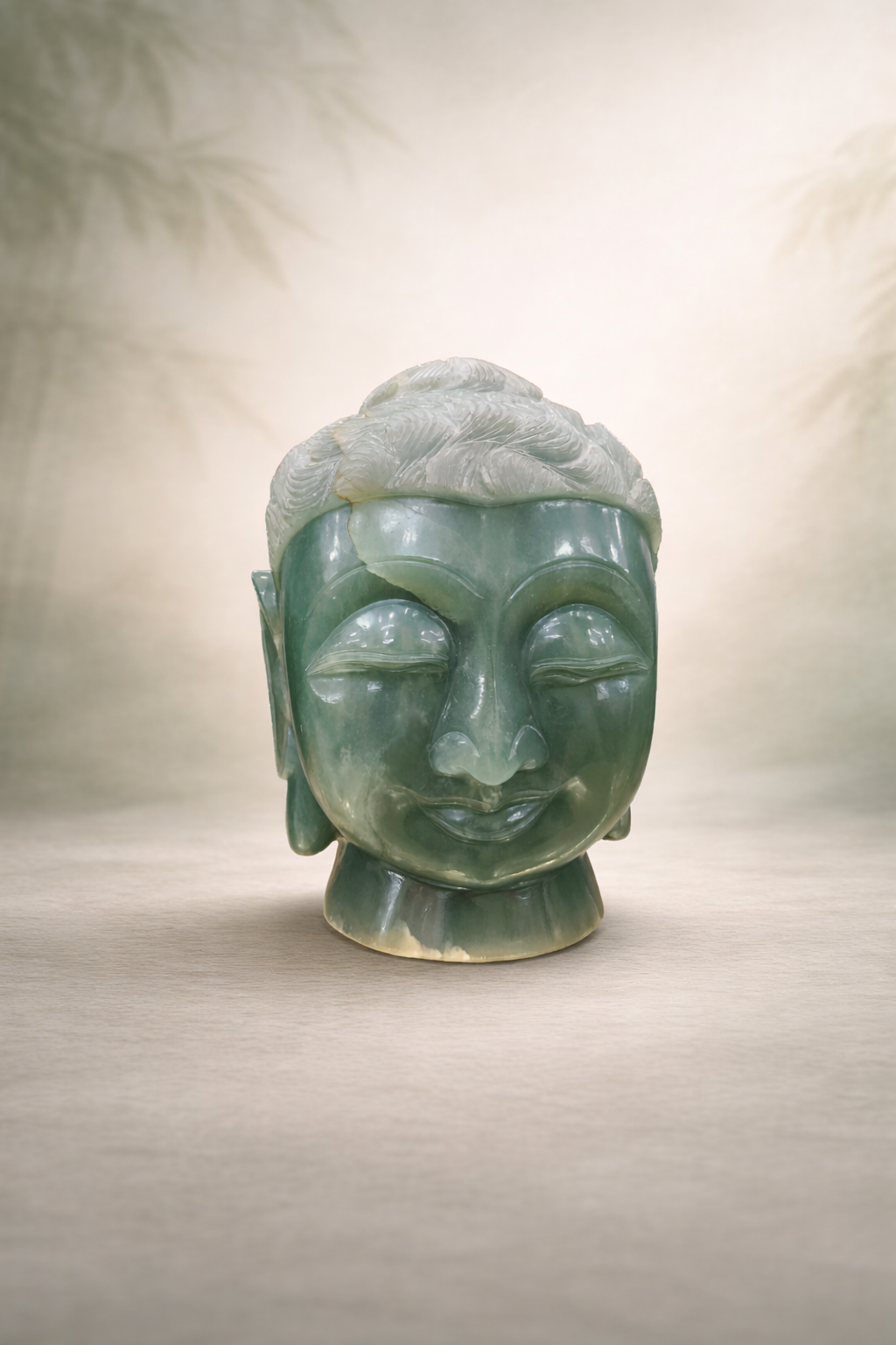 Gemstone Lord Buddha