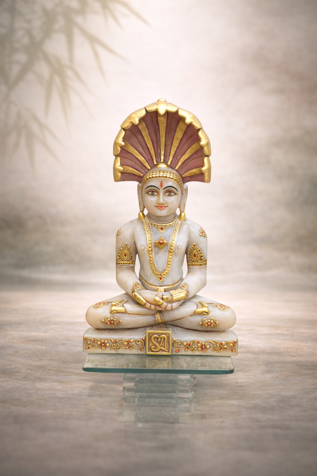 Gemstone Lord Mahavir (Copy) (Copy) (Copy)