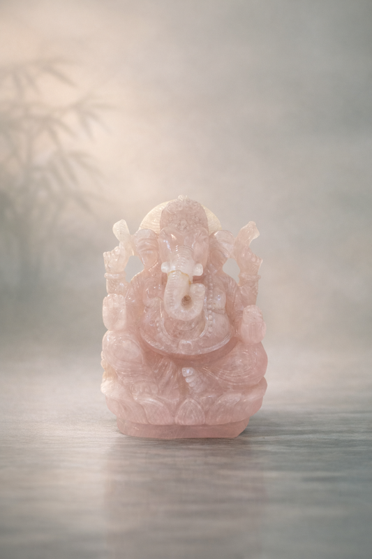 Gemstone Lord Ganesha unpainted (Copy)