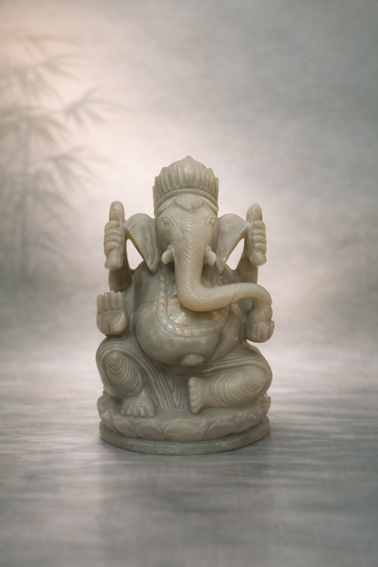 Gemstone Lord Ganesha unpainted (Copy)