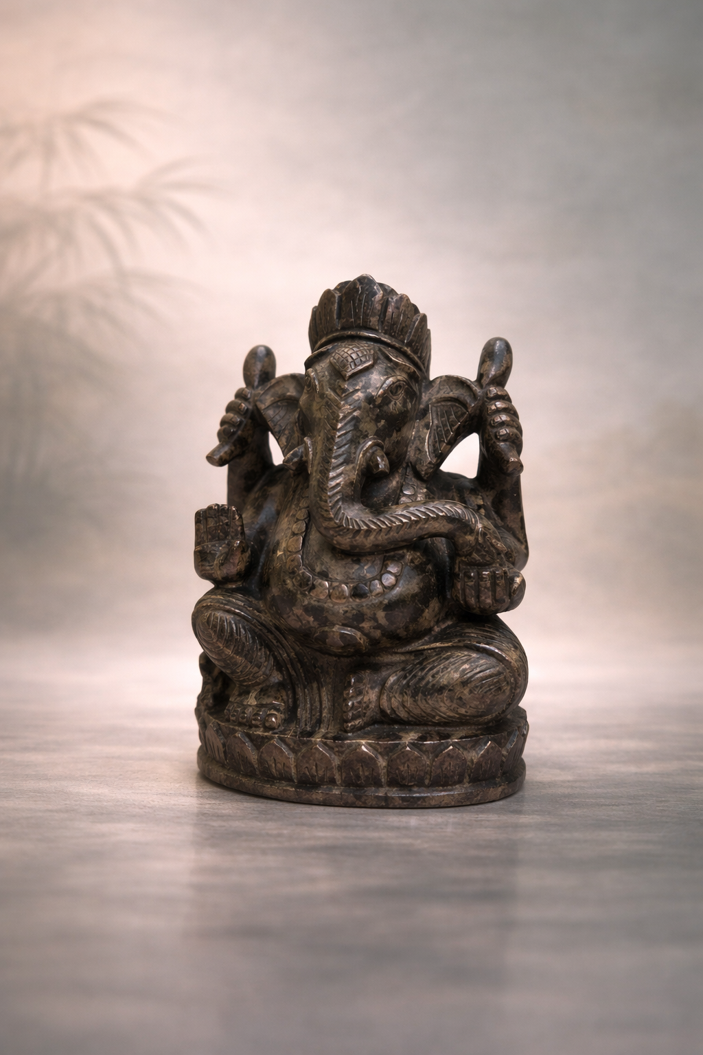 Gemstone Lord Ganesha unpainted