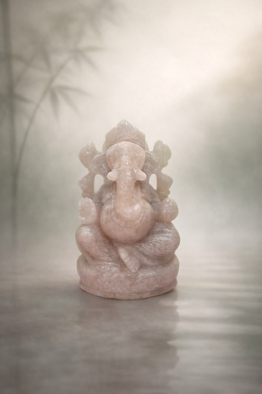 Gemstone Lord Ganesha unpainted (Copy) (Copy)
