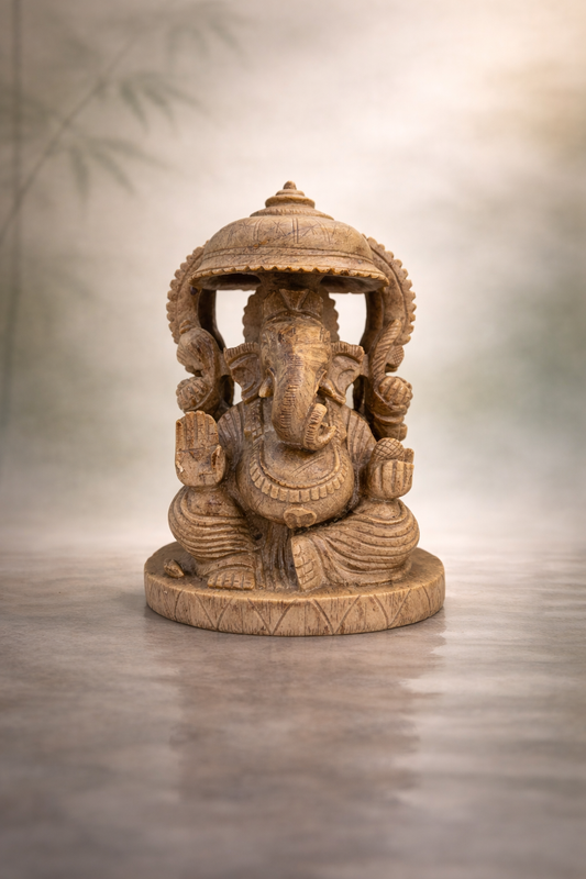 Gemstone Lord Ganesha unpainted (Copy) (Copy)