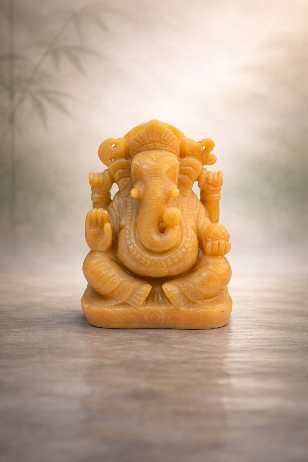 Gemstone Lord Ganesha unpainted (Copy)