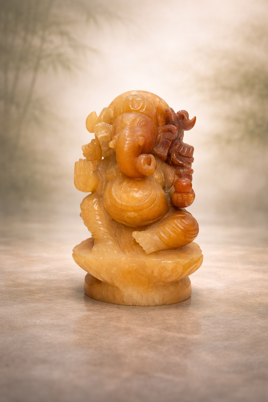 Gemstone Lord Ganesha unpainted (Copy) (Copy)