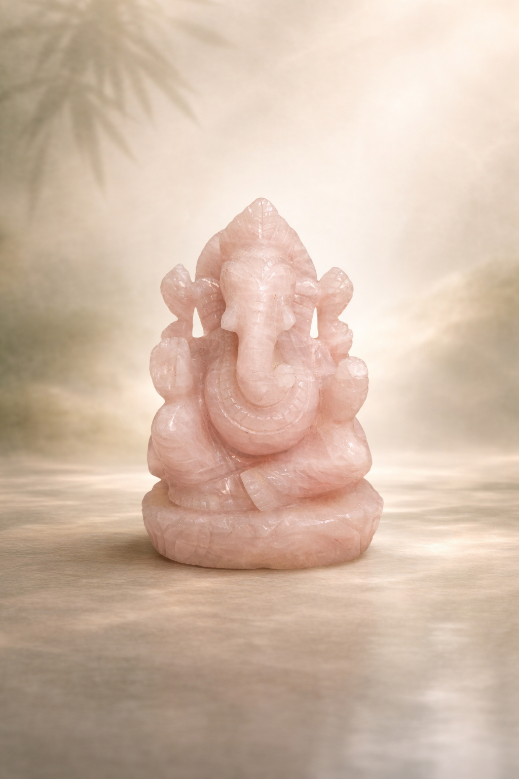 Gemstone Lord Ganesha unpainted