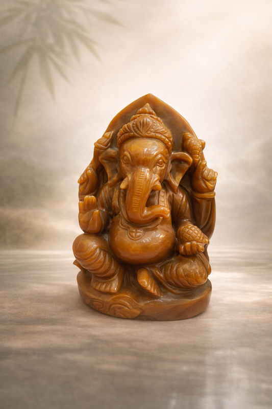 Gemstone Lord Ganesha unpainted (Copy) (Copy)