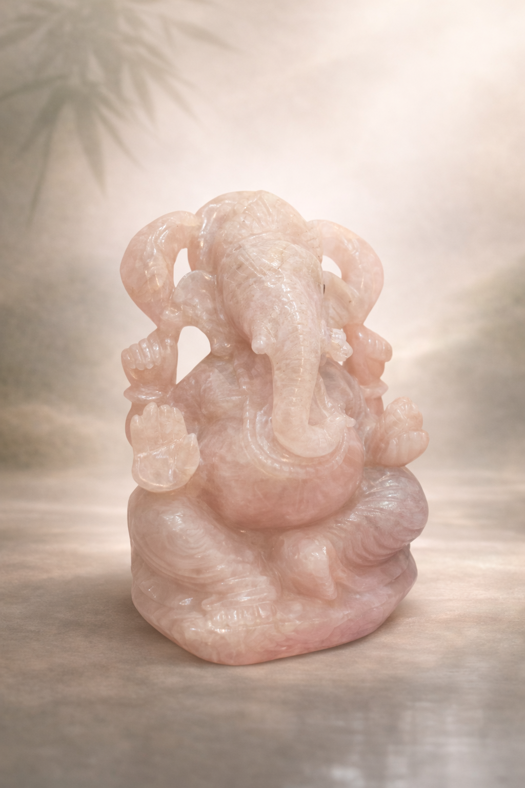 Gemstone Lord Ganesha unpainted (Copy)