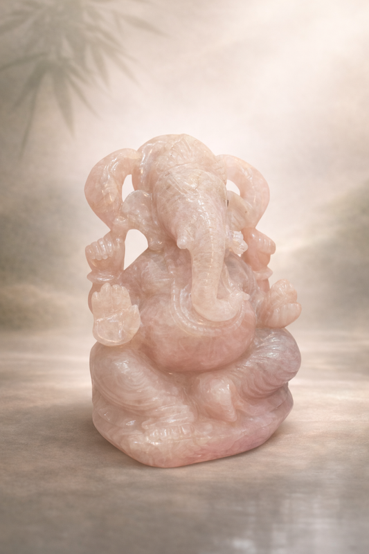 Gemstone Lord Ganesha unpainted (Copy)
