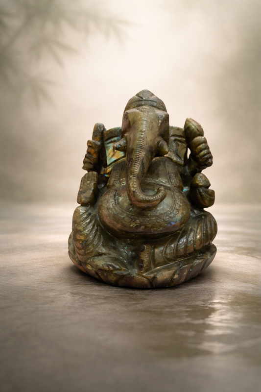 Gemstone Lord Ganesha unpainted (Copy) (Copy) (Copy)