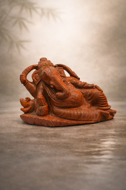 Gemstone Lord Ganesha unpainted