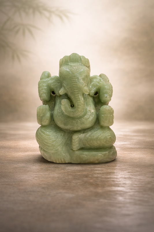 Gemstone Lord Ganesha unpainted (Copy) (Copy)