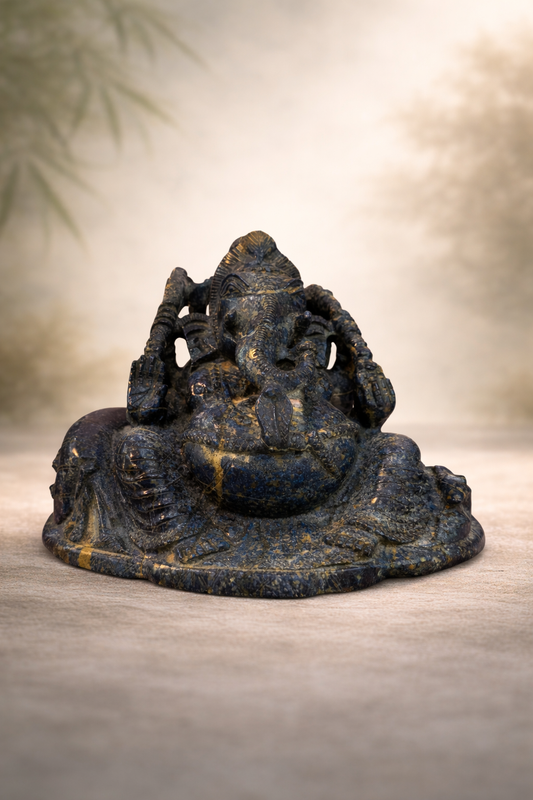 Gemstone Lord Ganesha unpainted (Copy) (Copy) (Copy) (Copy)