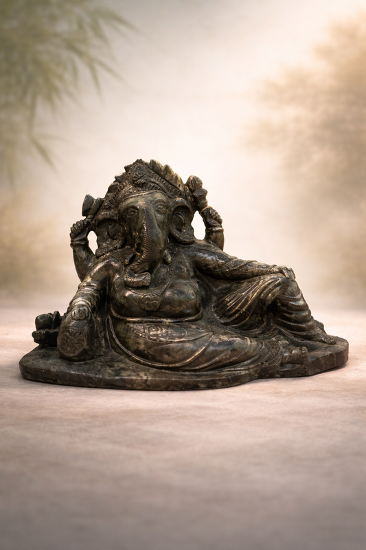 Gemstone Lord Ganesha unpainted (Copy) (Copy) (Copy)