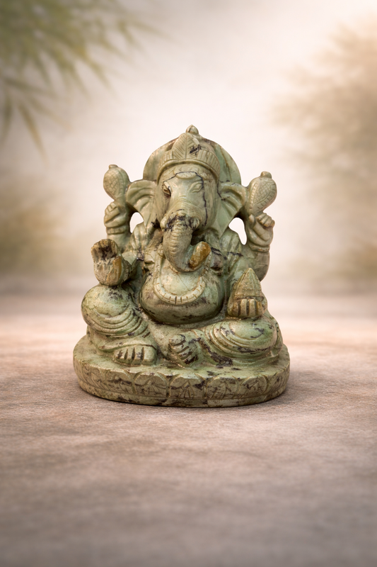 Gemstone Lord Ganesha unpainted (Copy) (Copy)