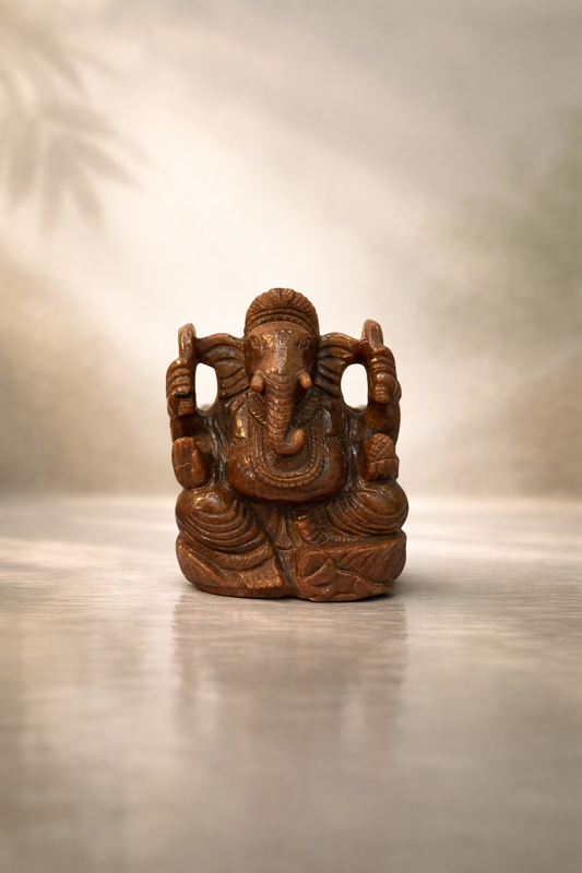 Gemstone Lord Ganesha unpainted (Copy)