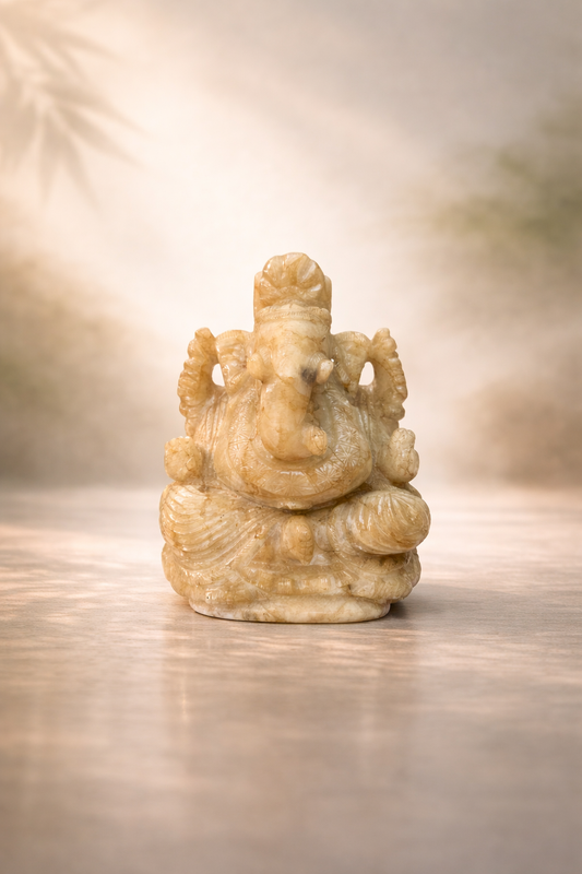 Gemstone Lord Ganesha unpainted (Copy) (Copy)