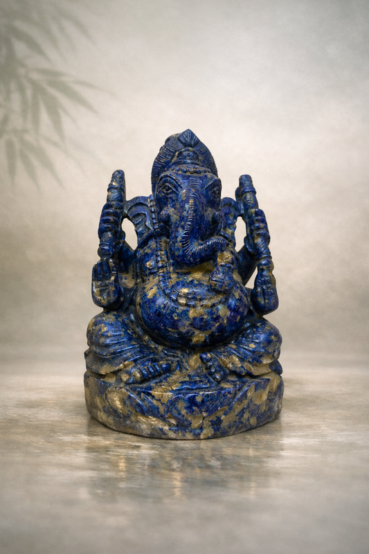 Gemstone Lord Ganesha unpainted (Copy)