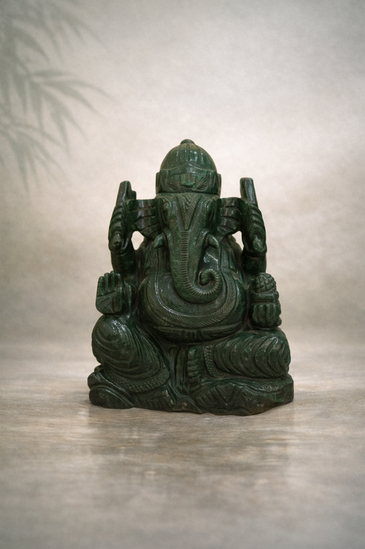 Gemstone Lord Ganesha unpainted (Copy) (Copy) (Copy) (Copy)
