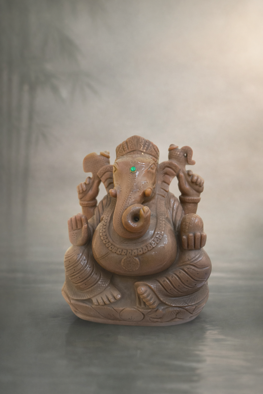 Gemstone Lord Ganesha unpainted (Copy) (Copy) (Copy)