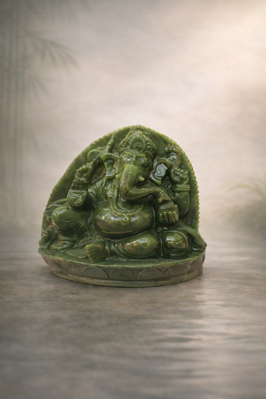 Gemstone Lord Ganesha unpainted (Copy) (Copy)