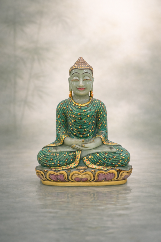 Gemstone Lord Buddha deity (Copy) (Copy) (Copy)