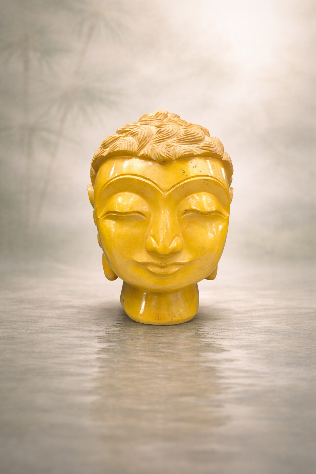 Gemstone Lord Buddha Head