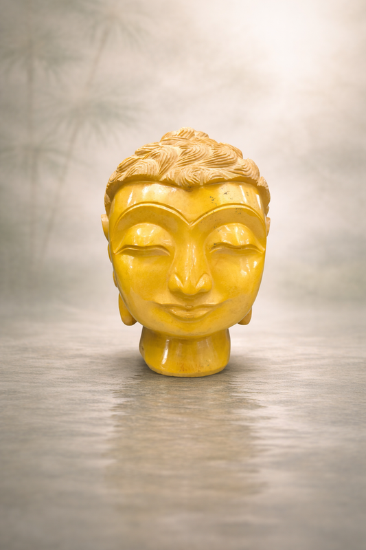 Gemstone Lord Buddha Head