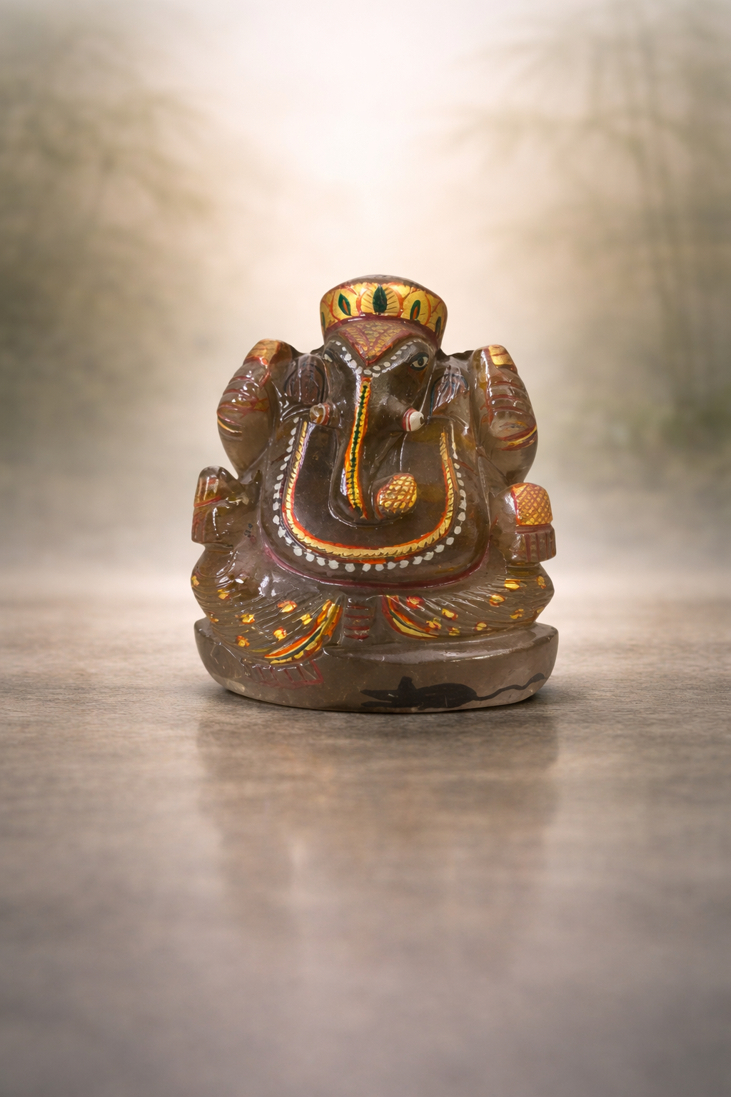 Small size Gemstone Lord Ganesha (Copy) (Copy)