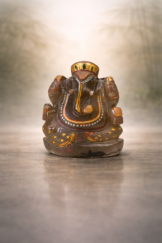Small size Gemstone Lord Ganesha (Copy) (Copy)