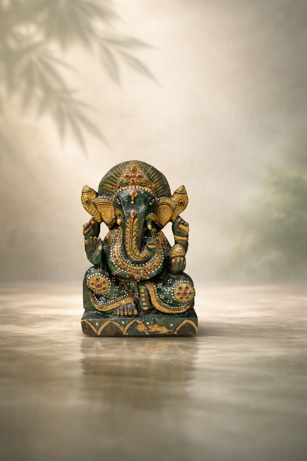 Small size Gemstone Lord Ganesha (Copy)