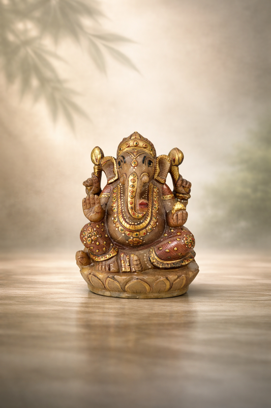 Small size Gemstone Lord Ganesha (Copy)