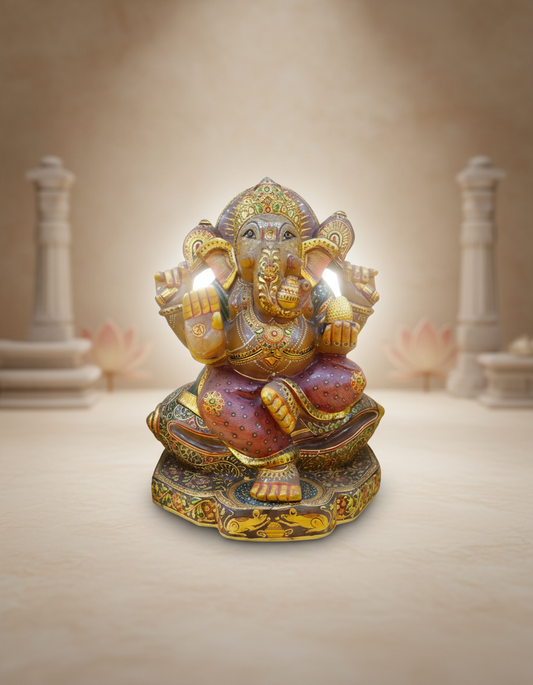 Gemstone Lord Ganesha