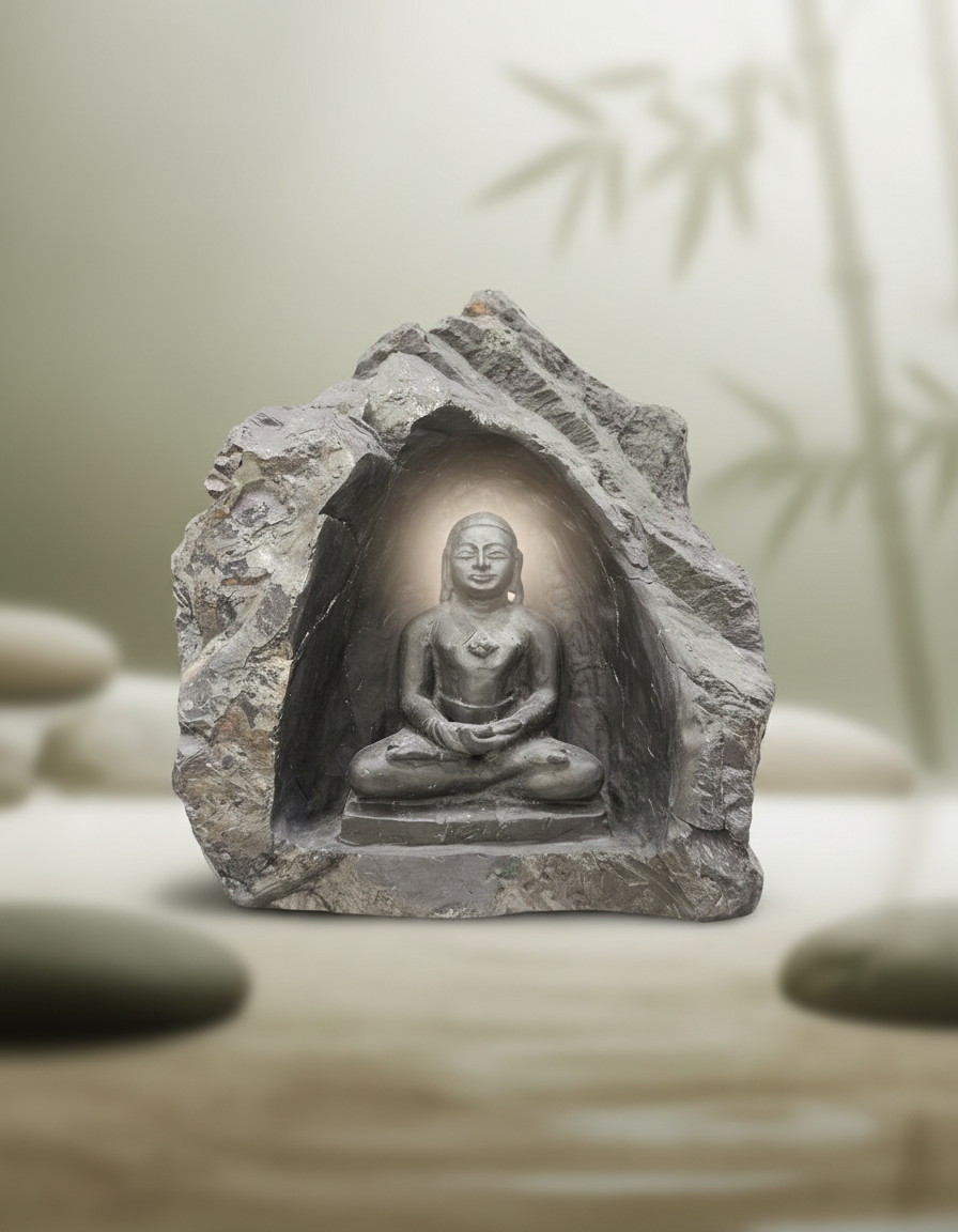 Gemstone Lord Buddha